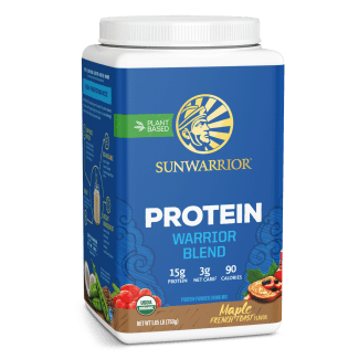 Sunwarrior Warrior Blend Organic Protein
